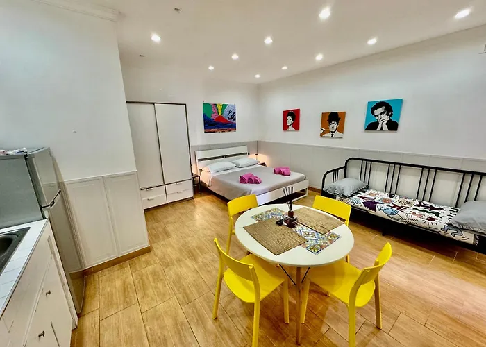 Neapolitan Loft